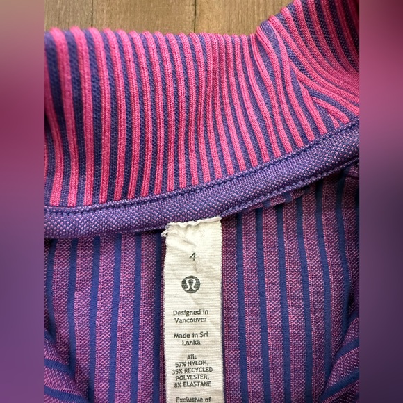 Lululemon Rest Less Cropped Half Zip - Picture 9 of 9